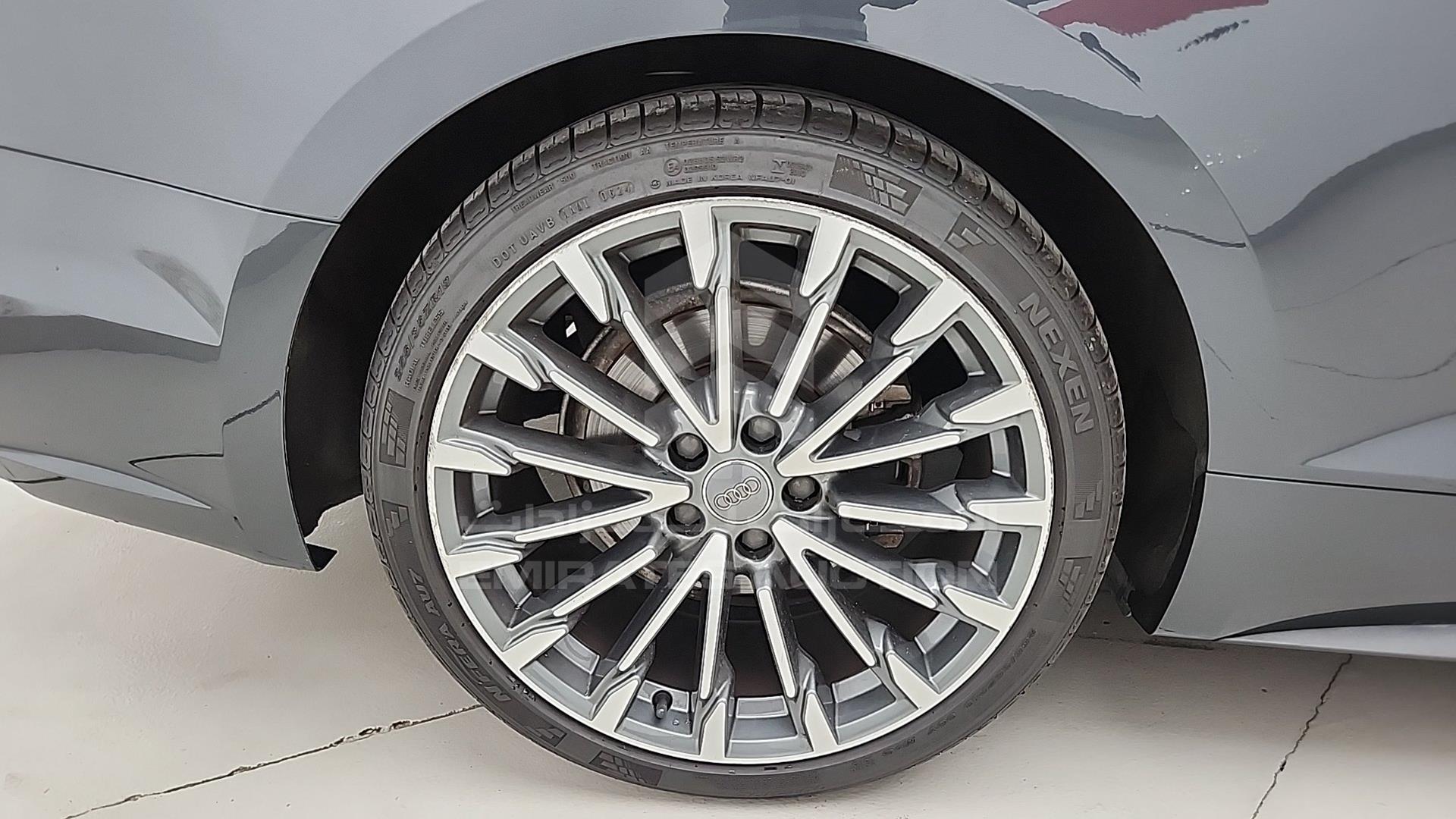 2018 AUDI A5 VIN: WAUZZZF56JA047269