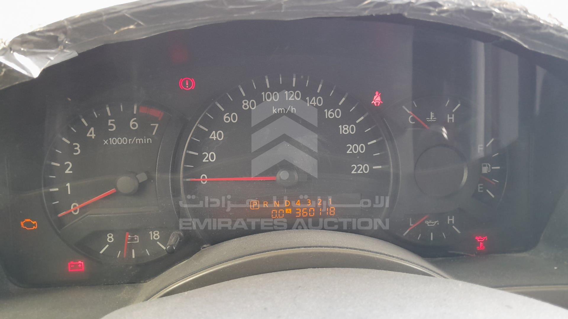 2006 NISSAN ARMADA VIN: 5N1AA08B96N711176