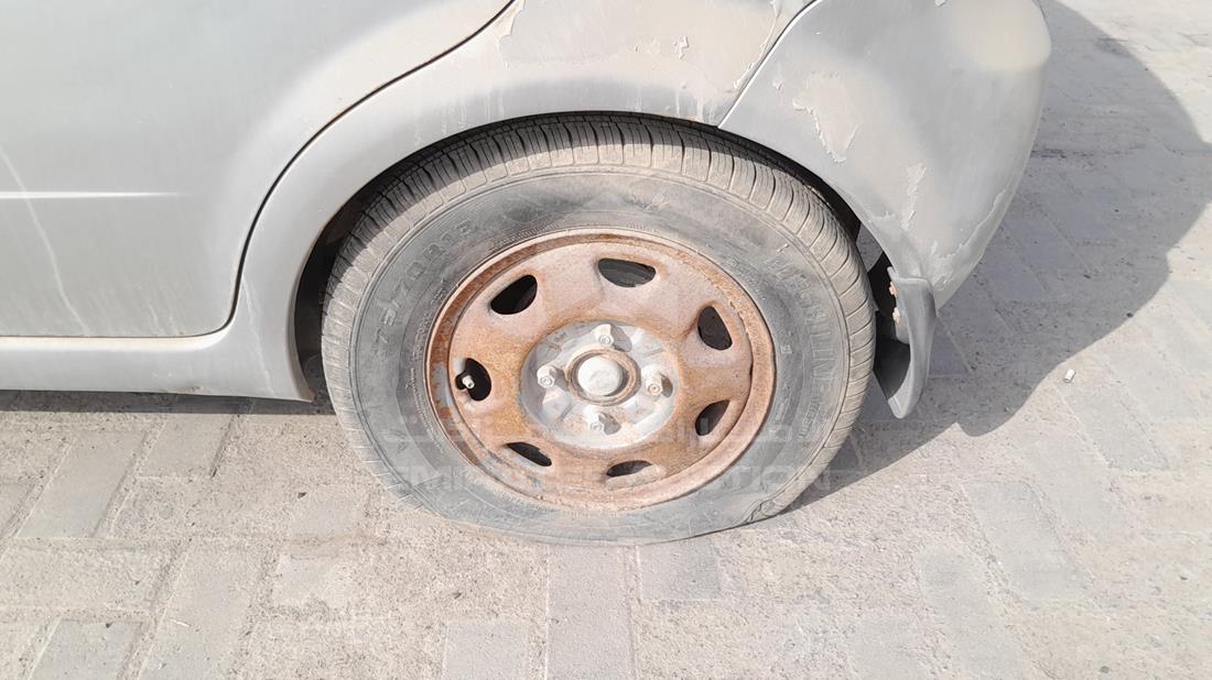 2008 Chevrolet Spark — Rear Left Tyre — Photo 31