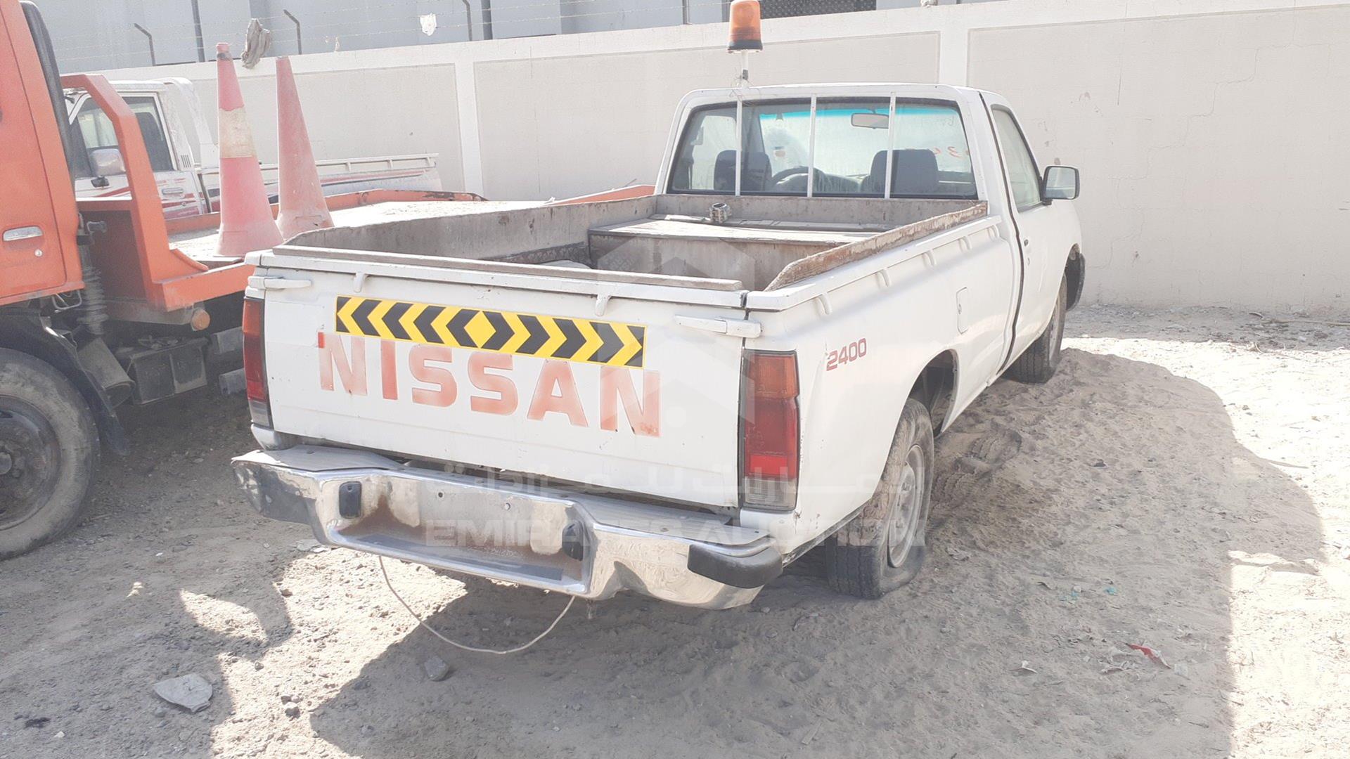 2001 NISSAN PICKUP VIN: JN6BD22S71X025622