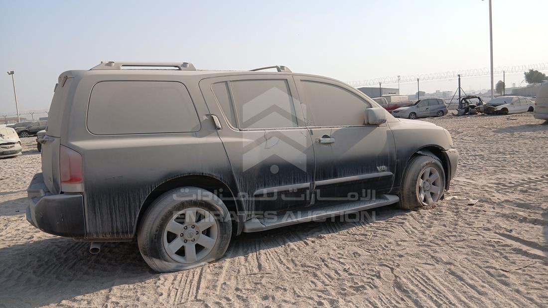 2007 Nissan Armada — Rear Right Angle — Photo 8