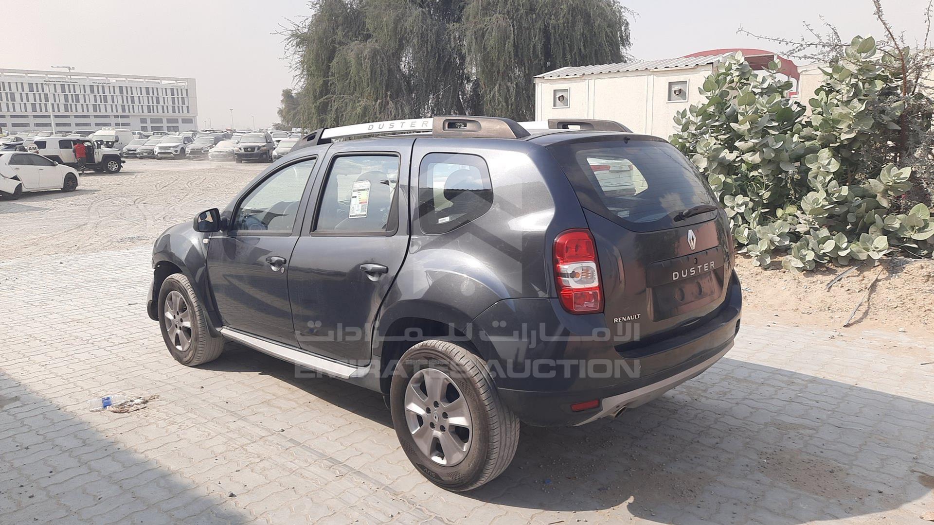 2017 RENAULT DUSTER VIN: VF1HSRCH5HA502395