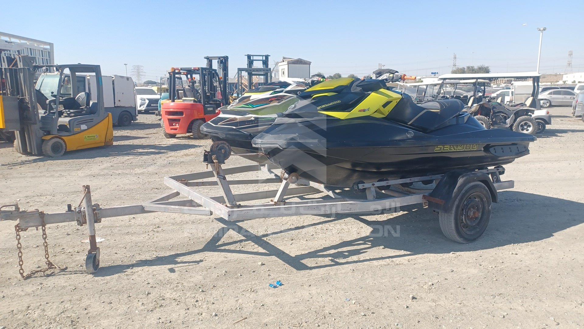 0 JET SKI + TROLLEY --- VIN: CAYDV81912K415