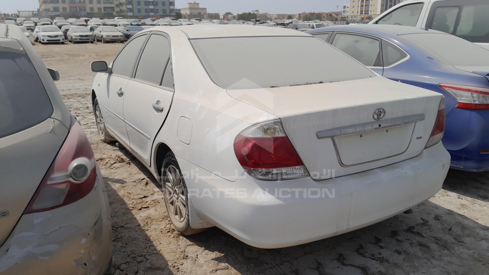2005 TOYOTA CAMRY VIN: 6T1BE32K15X518952