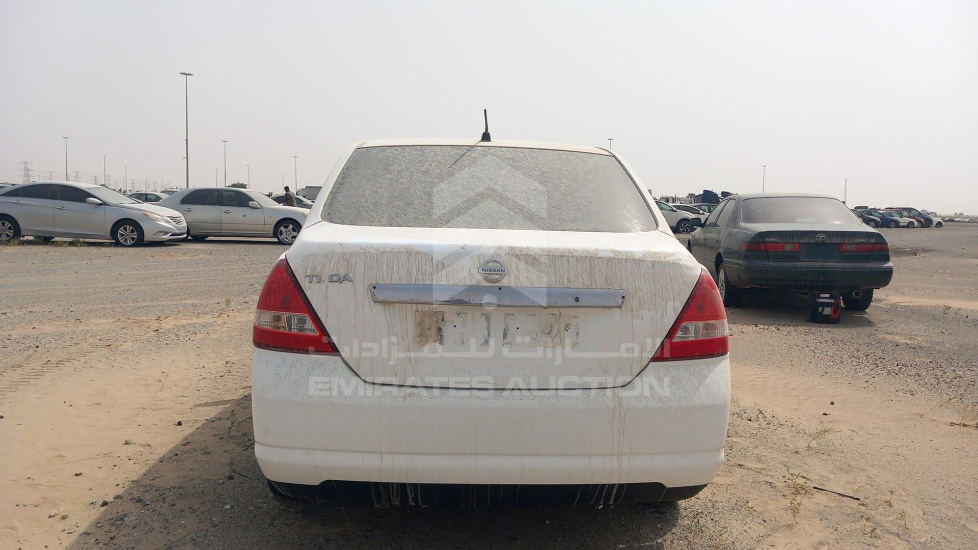 2008 NISSAN TIIDA VIN: JN1CC11C28T010545