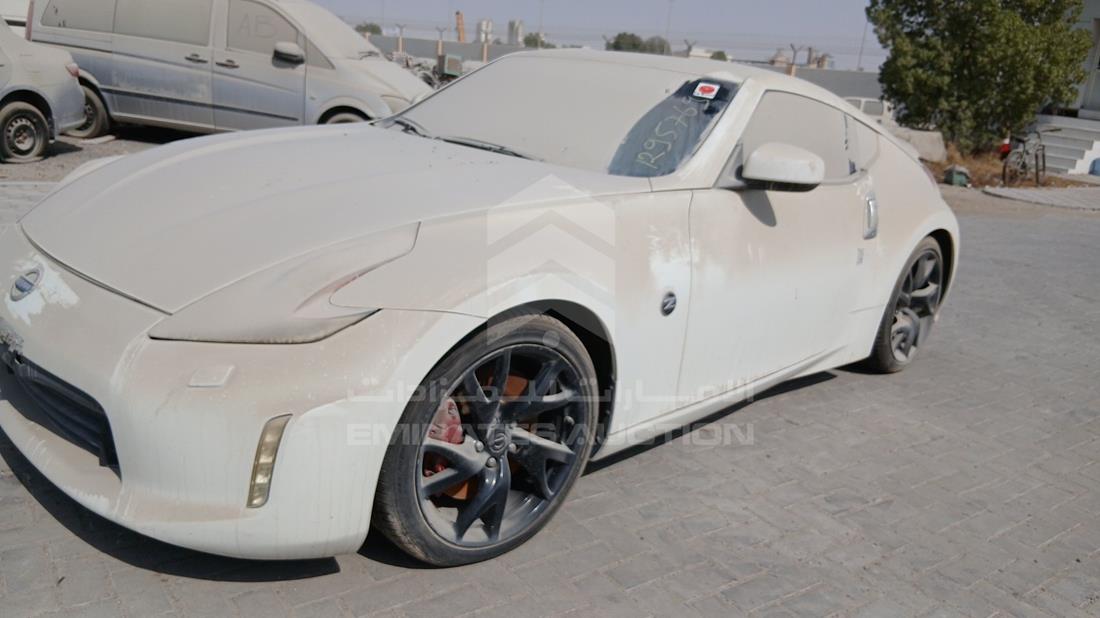 نيسان 370 Z 2014 — الزاوية الأمامية اليسرى — صورة 5