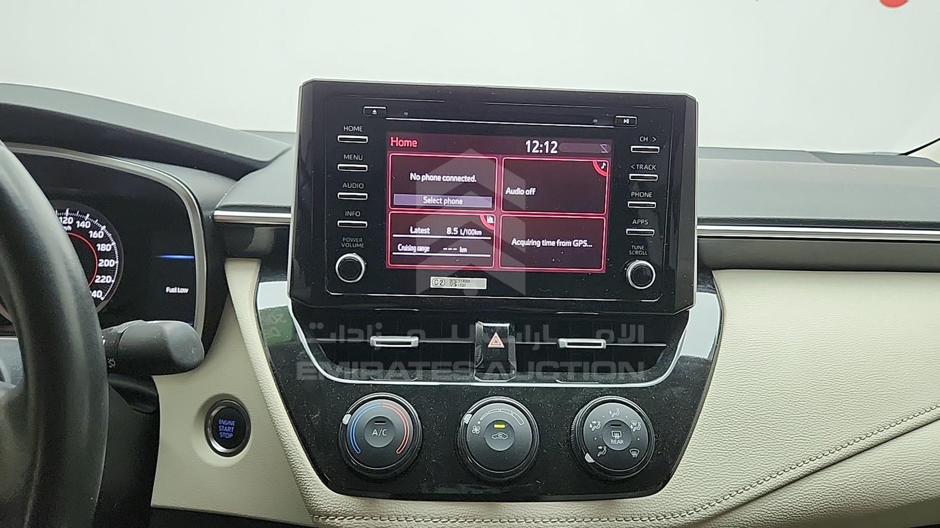 2020 TOYOTA COROLLA VIN: RKLBB0BE5L0004807