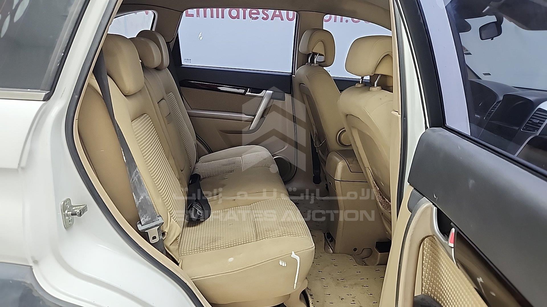 2009 CHEVROLET CAPTIVA VIN: KL1DC53F59B299421