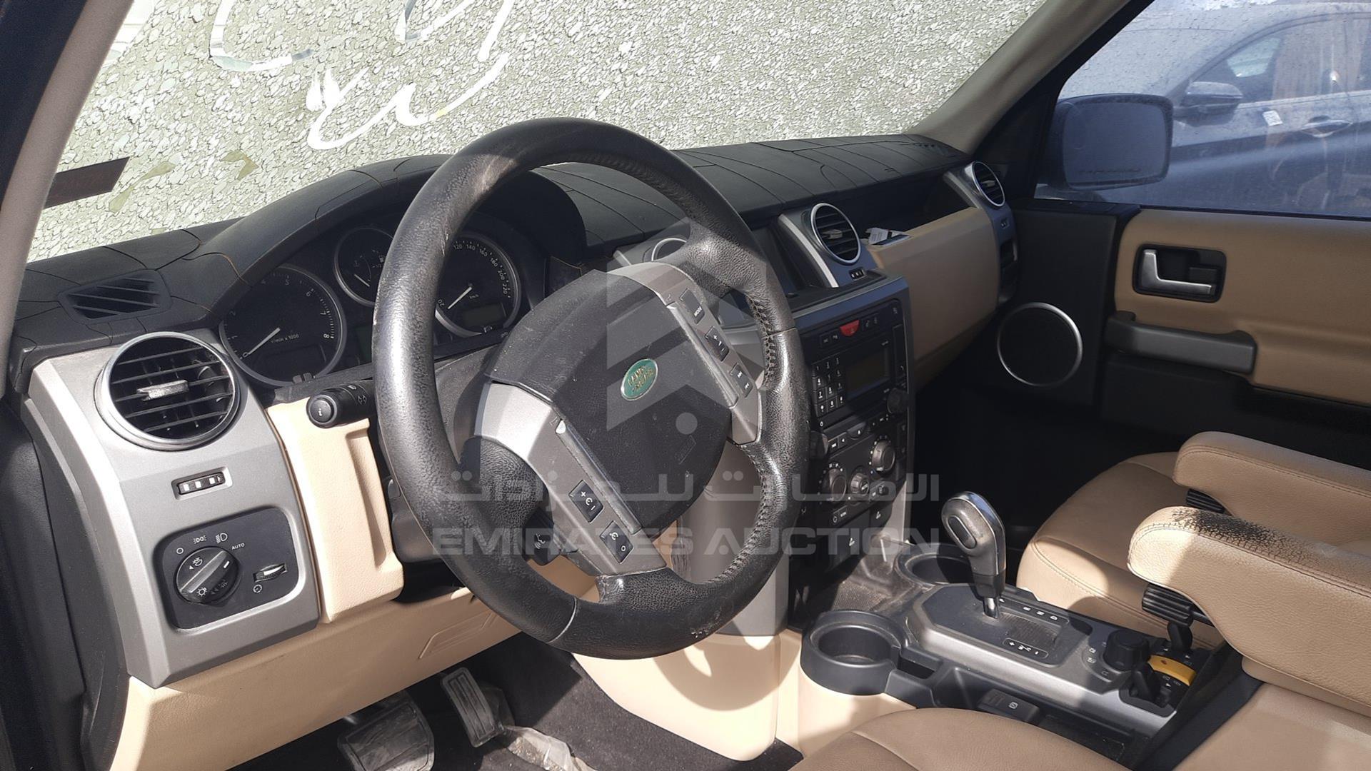2008 LAND ROVER LR3 VIN: SALLAAA448A450728