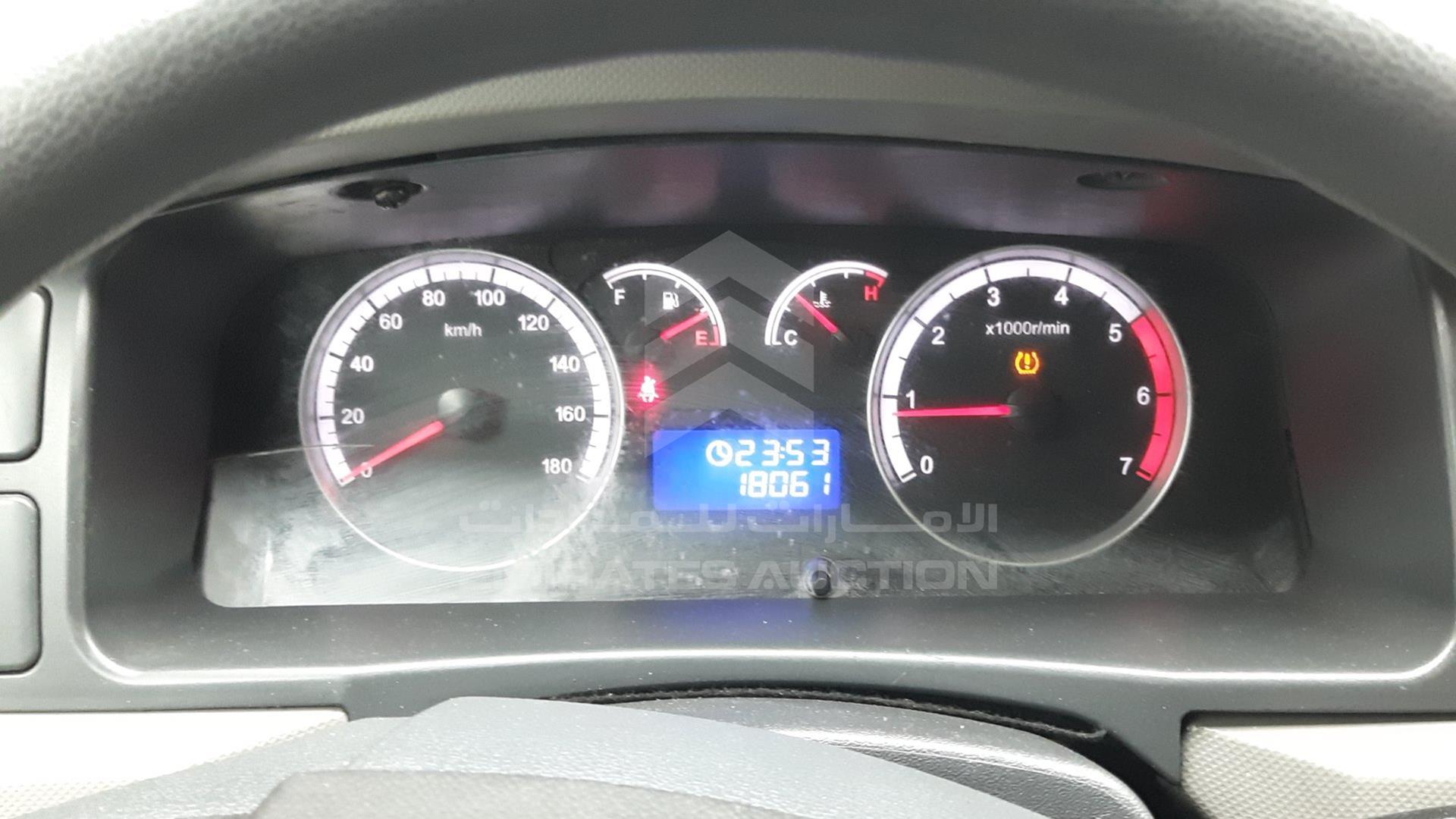 2023 FOTON --- VIN: LVCB2NWA0PS210126