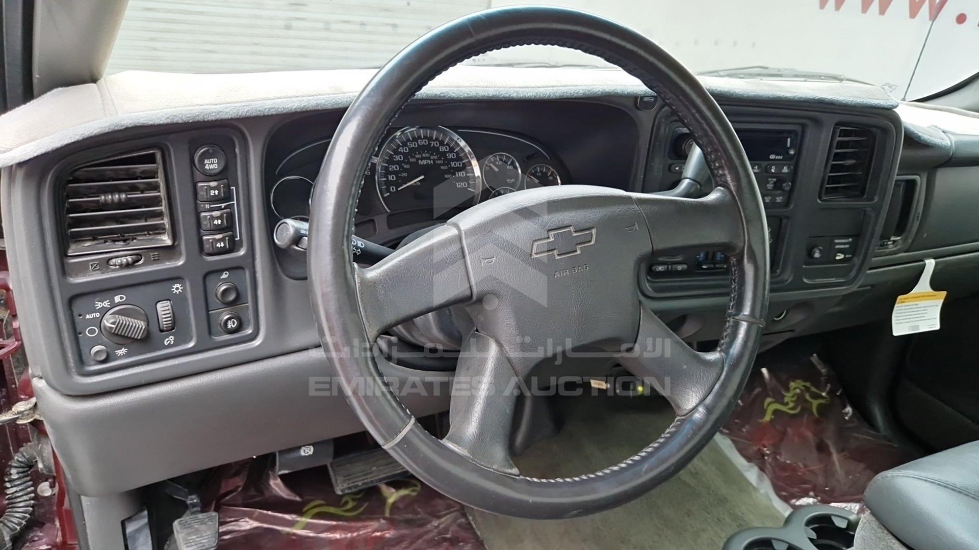 2003 CHEVROLET SILVERADO VIN: 1GCEK14V43Z331496