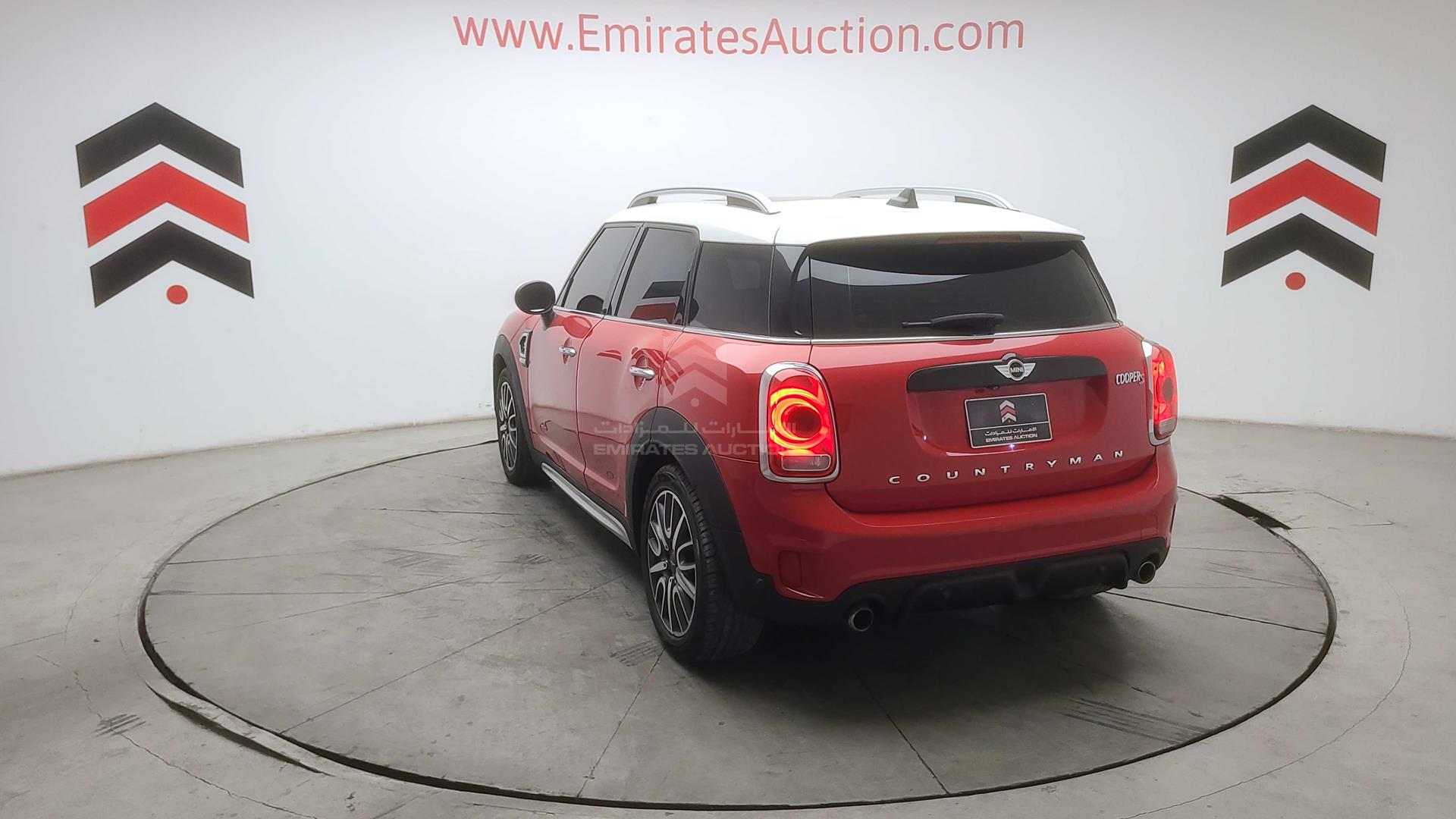 2017 MINI COOPER COUNTRYMAN VIN: WMWYT1102H3B65489