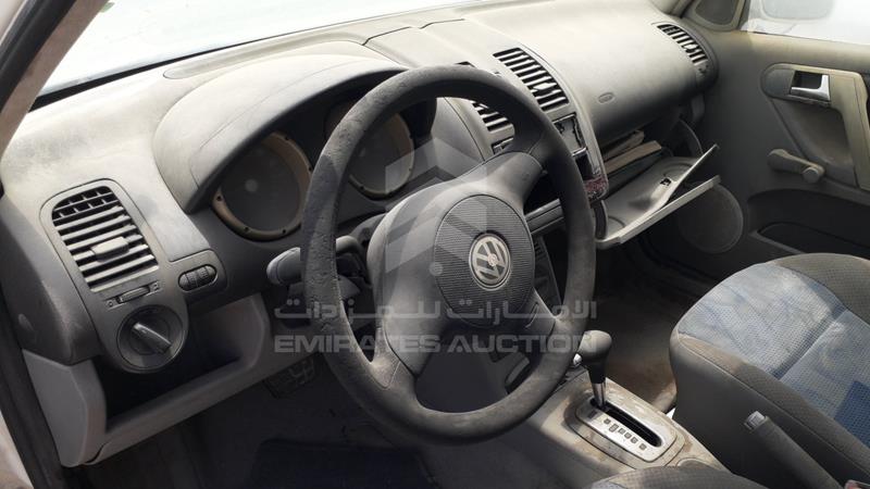 VIN: WVWZZZ6NZ1Y117292 Auction: EmiratesAuction Lot: 344058 WVWZZZ6NZ1Y117292 Volkswagen Polo 2001 WHITE Photo 10
