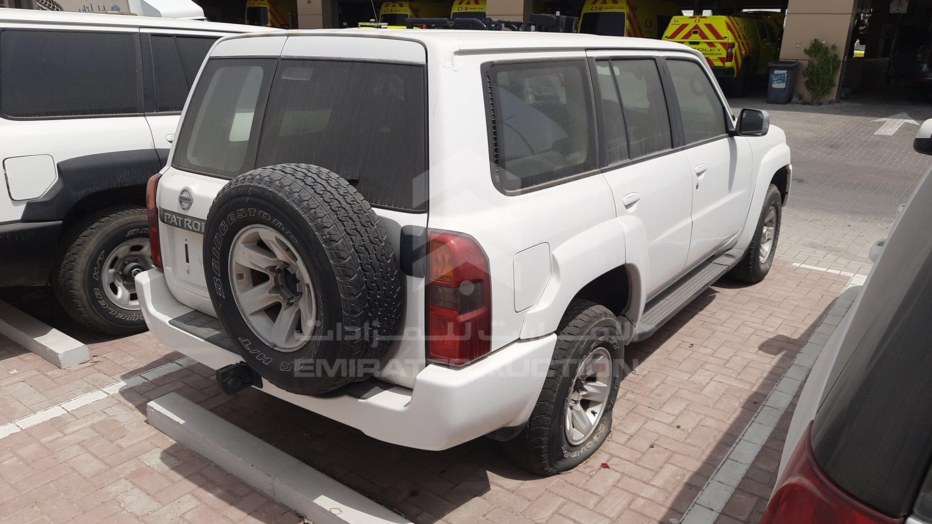 2007 NISSAN PATROL VIN: JN8FY15Y87X560930