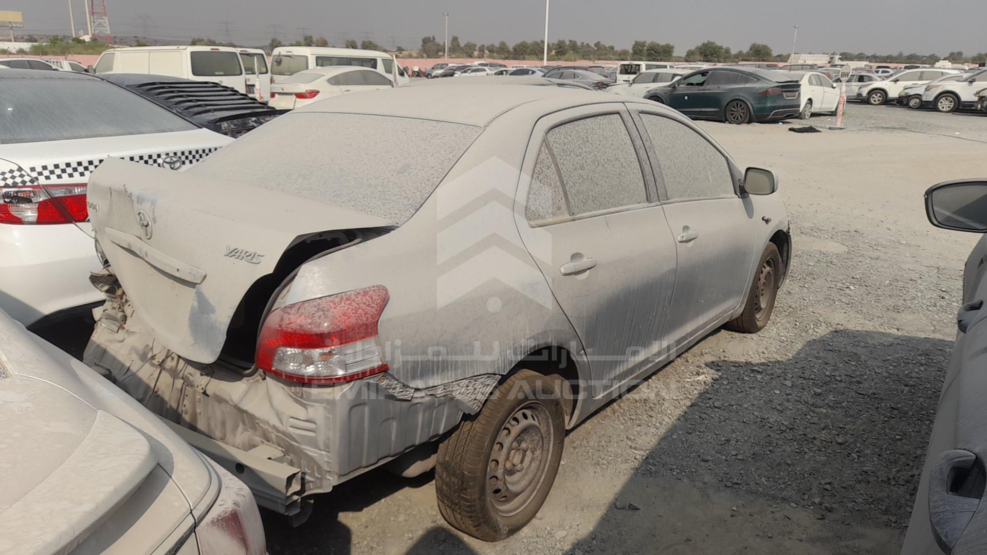 2007 TOYOTA YARIS VIN: JTDBW923971077991