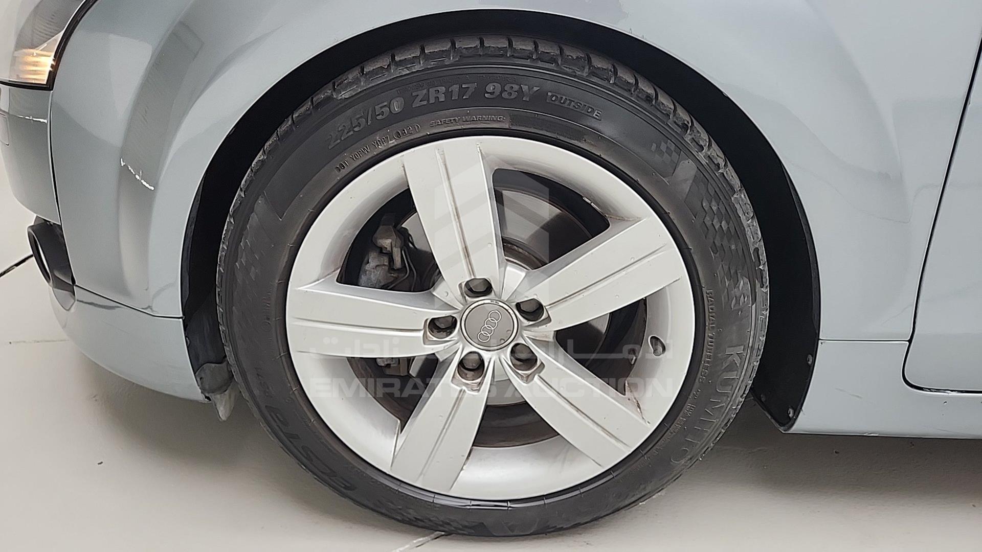 2009 AUDI TT VIN: TRUAF28J791024756