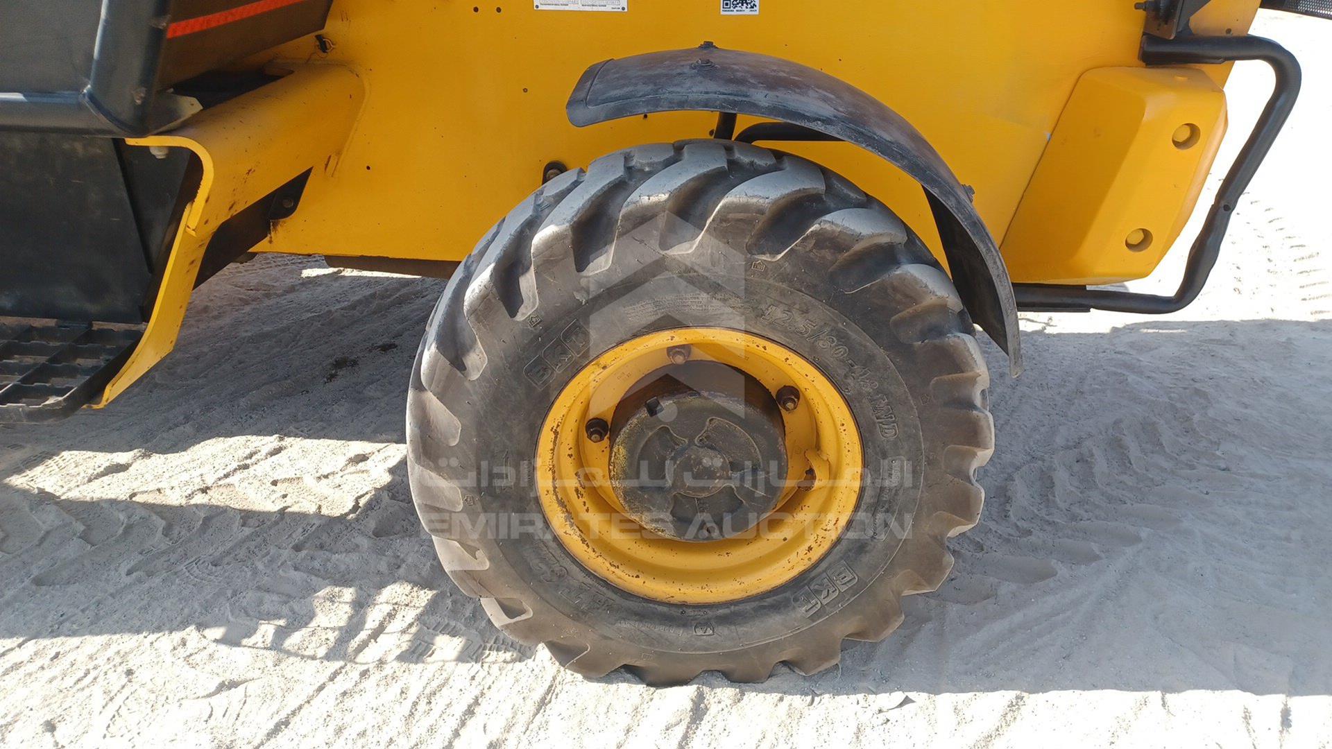 2020 JCB 530-110 VIN: HAR5DB5MK01918111