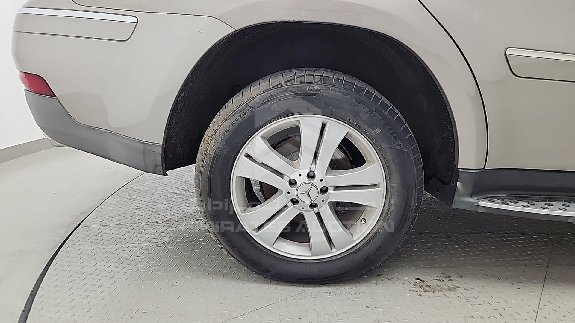 2007 MERCEDES GL 450 VIN: WDCBF71E47A284774