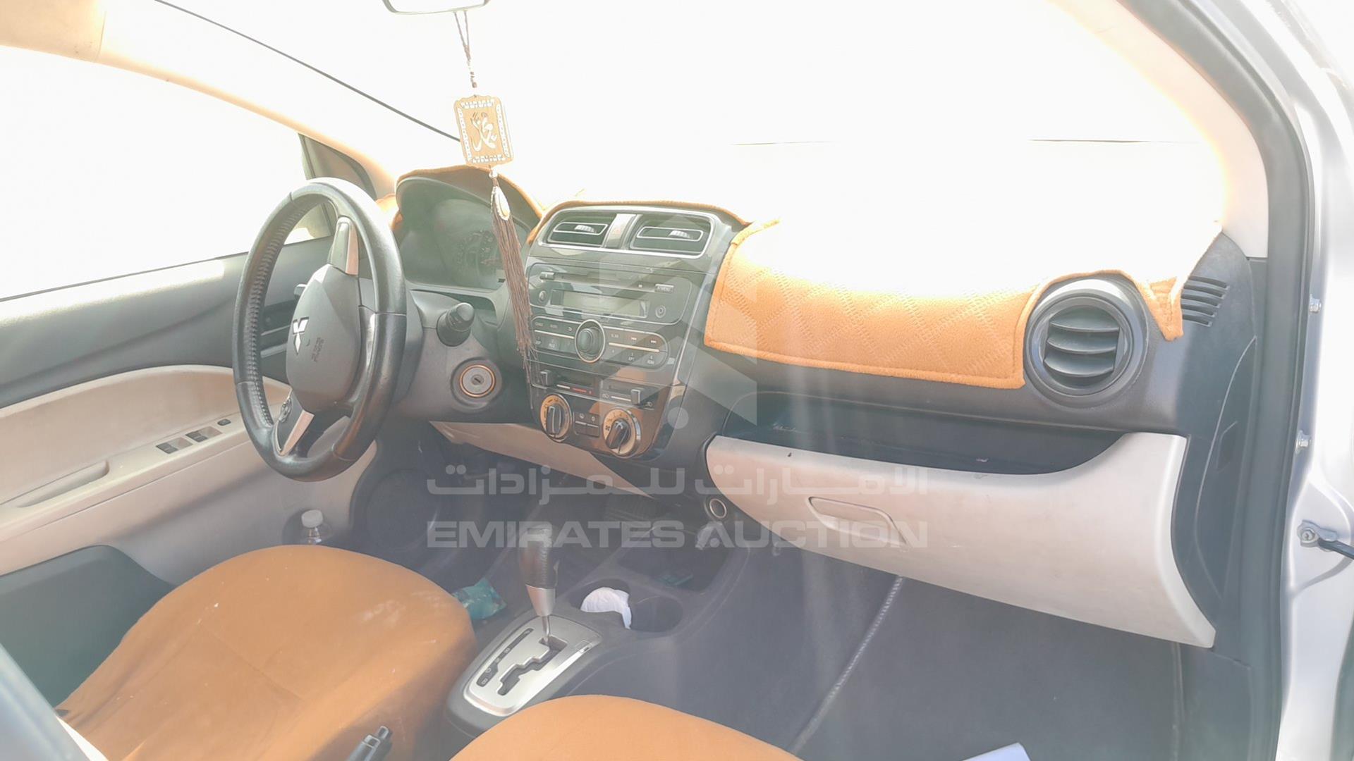 2014 MITSUBISHI ATTRAGE VIN: MMBSTA13AEH011126