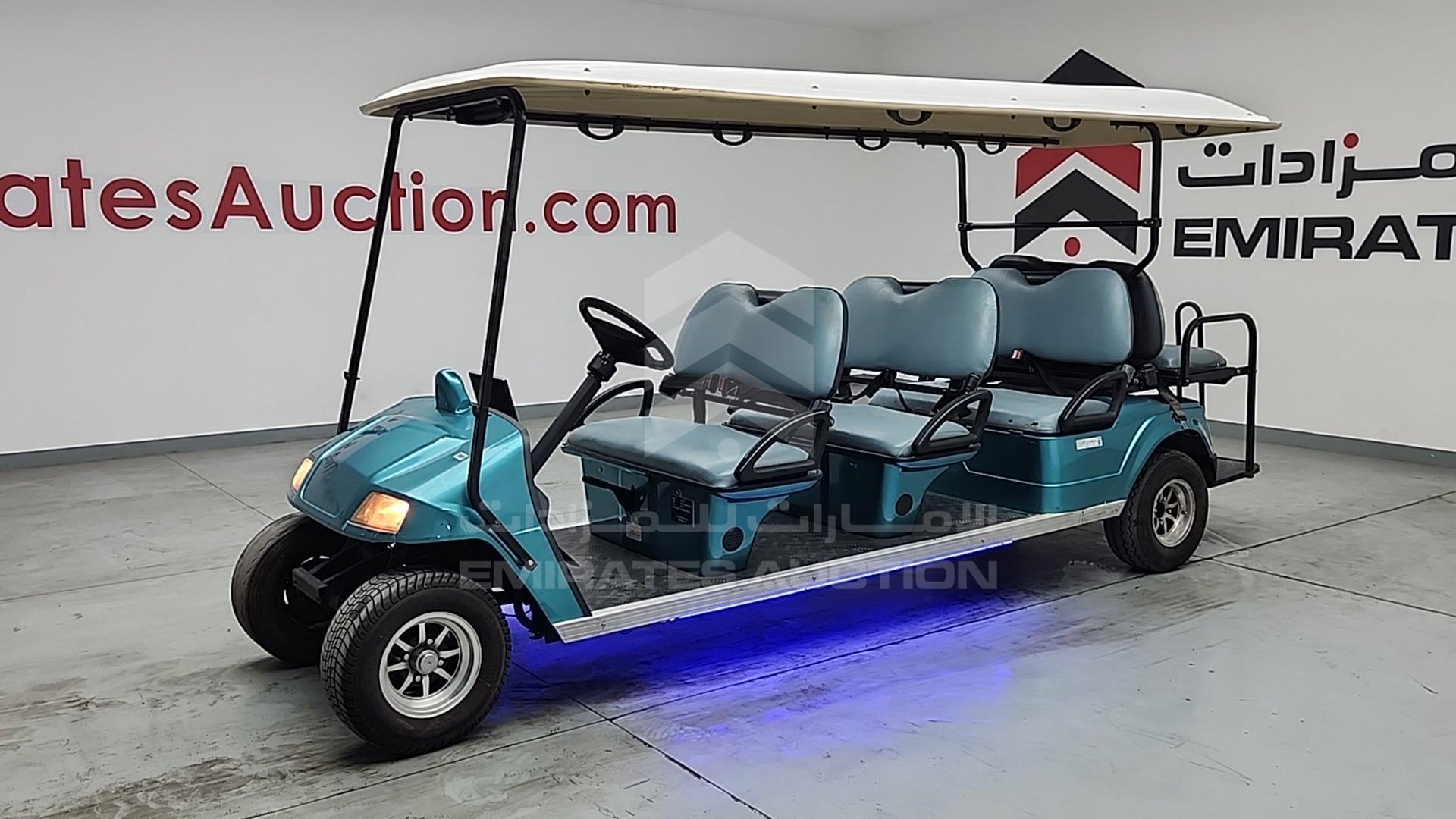 2018 GOLF CART ELECTRIC VIN: AO18B4862HS3108