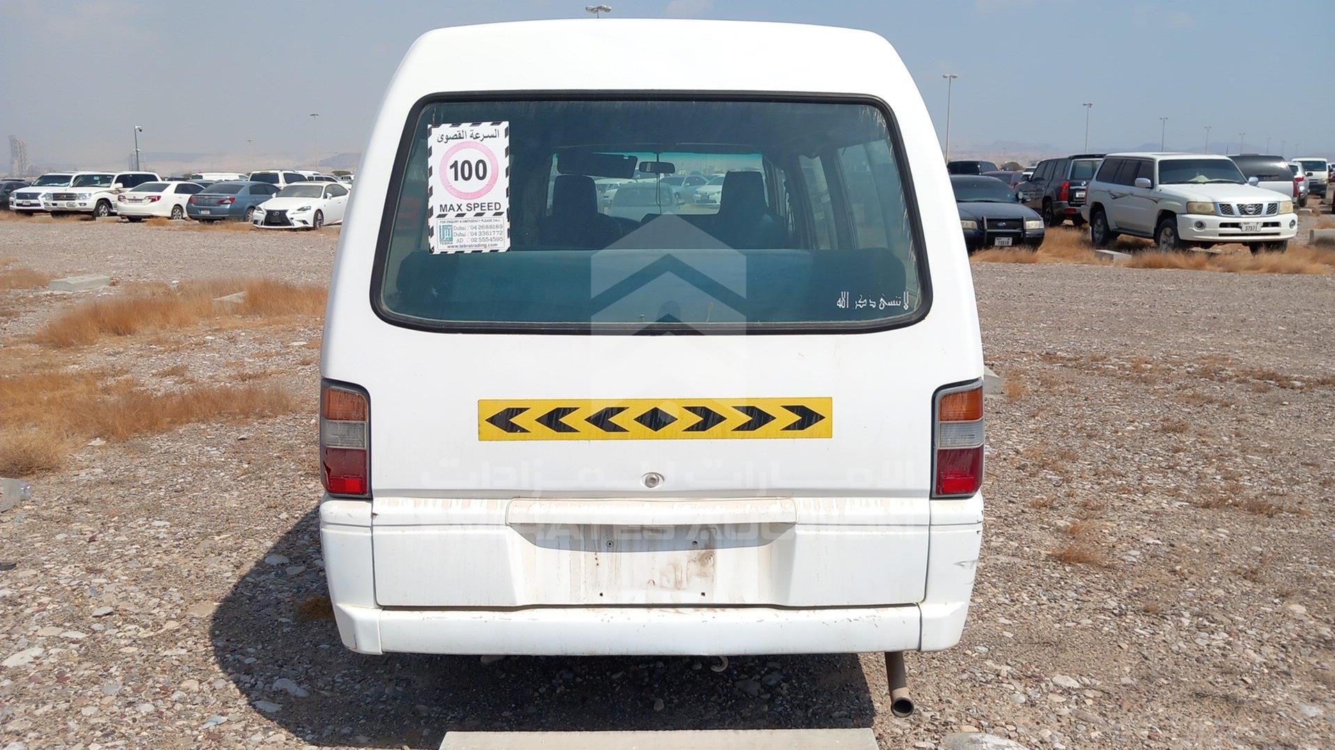 2004 MITSUBISHI L 300 VIN: JMYHNP13W4A771486