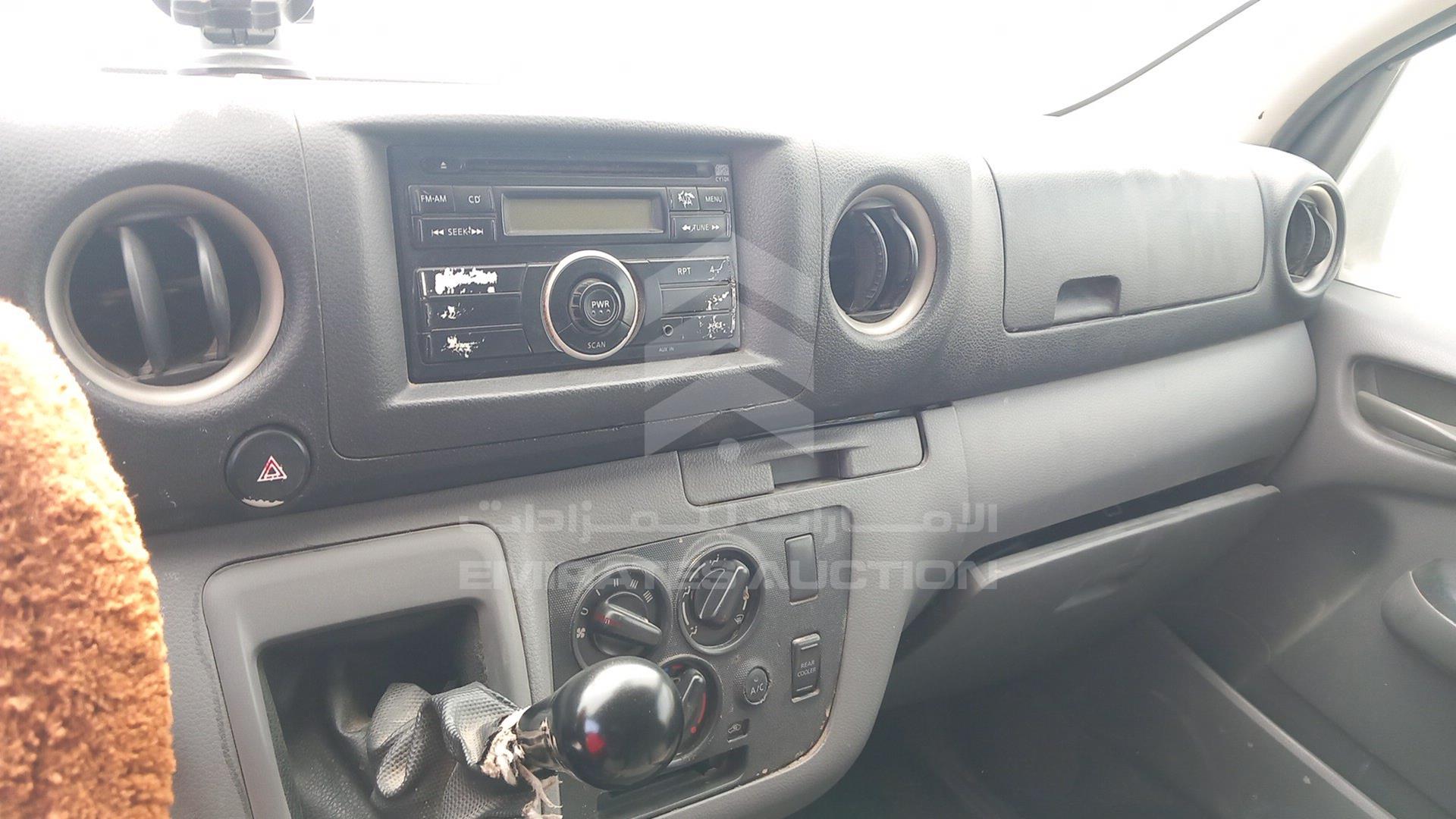2013 NISSAN URVAN VIN: JN6BE6DS6D9001015
