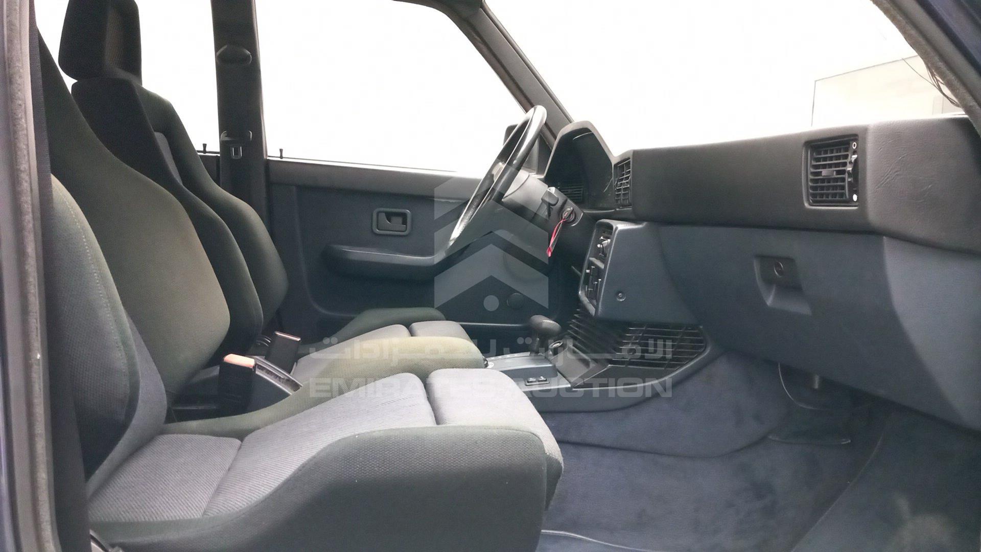 1987 BMW 535 I VIN: WBADC290200981386