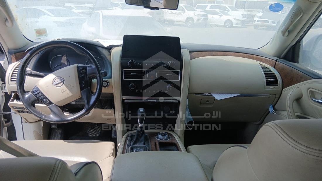 2022 Nissan Patrol — Full Dashboard View — Photo 15