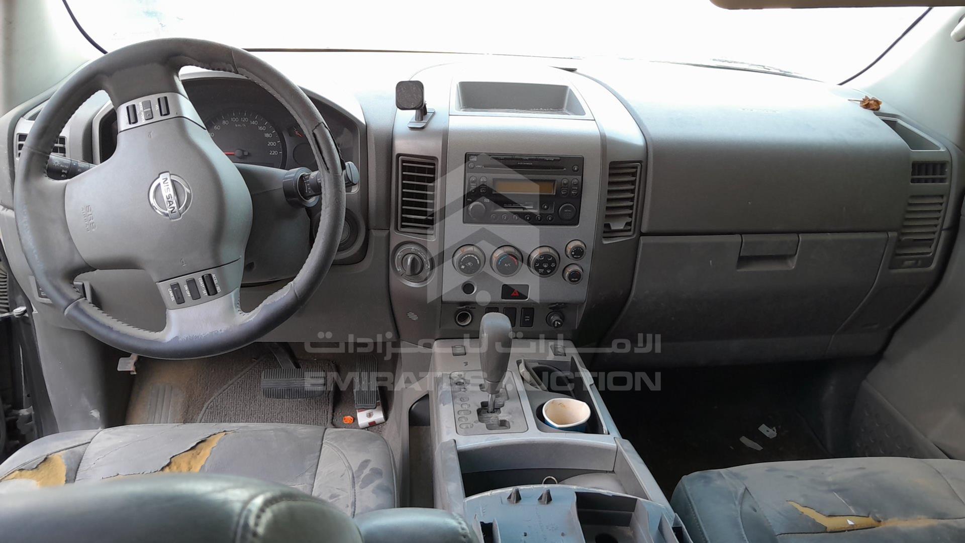 2005 NISSAN ARMADA VIN: 5N1AA08B75N735586