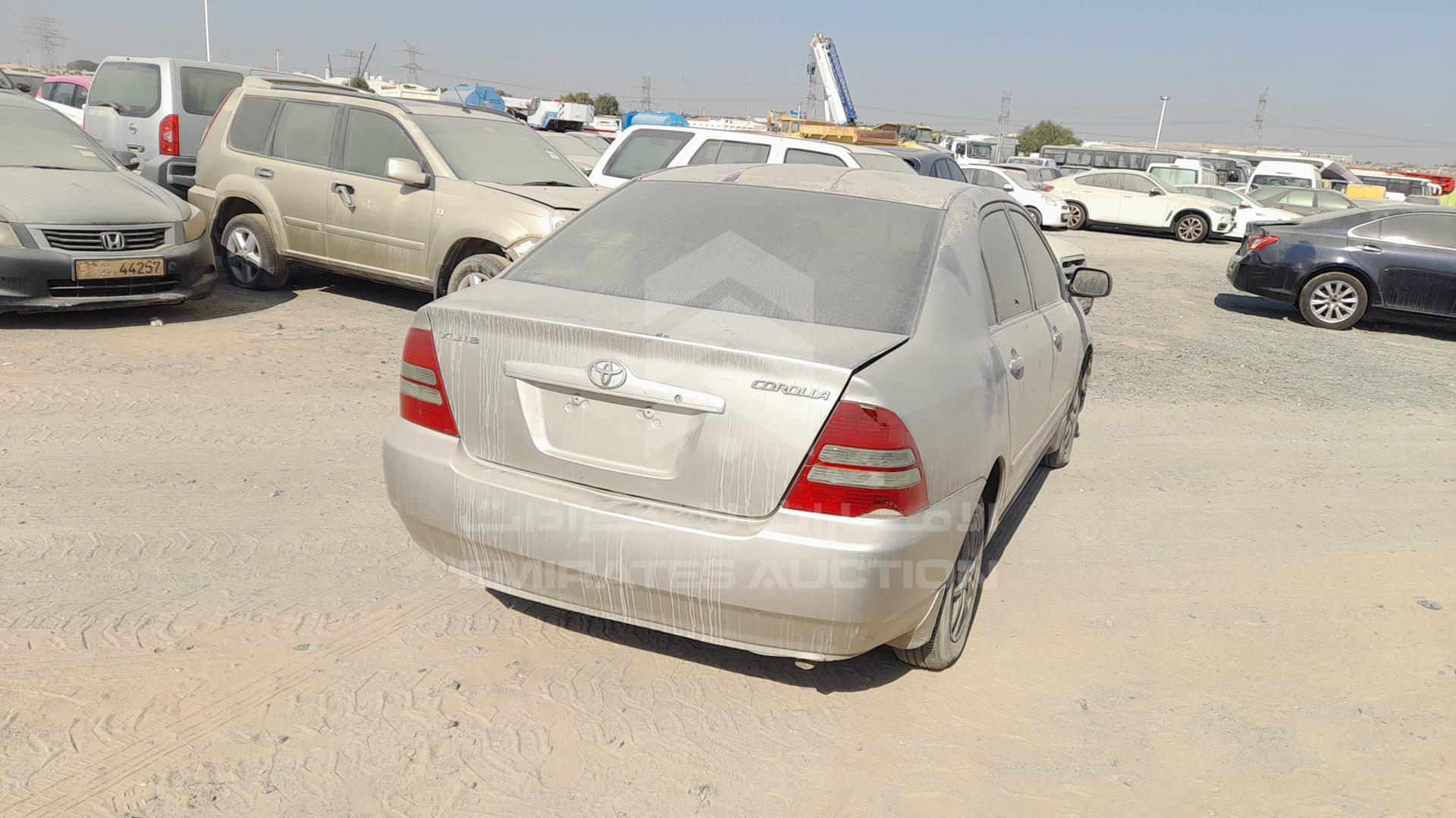 2004 TOYOTA COROLLA VIN: JTDBR23E440134680