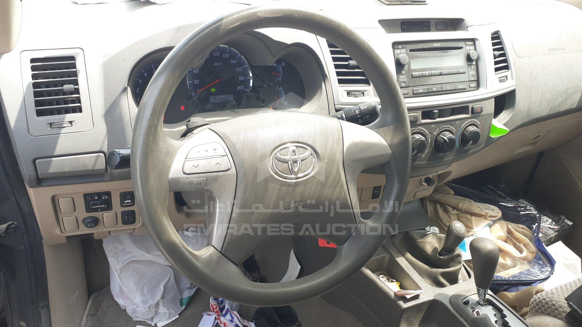 MHFYX59G0D8046614 - 2013 Toyota Fortuner - #359324