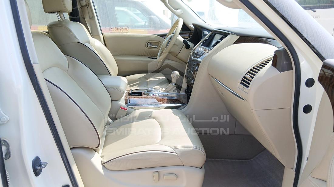 2019 Nissan Patrol — Front Right Passenger Seat View — Photo 25