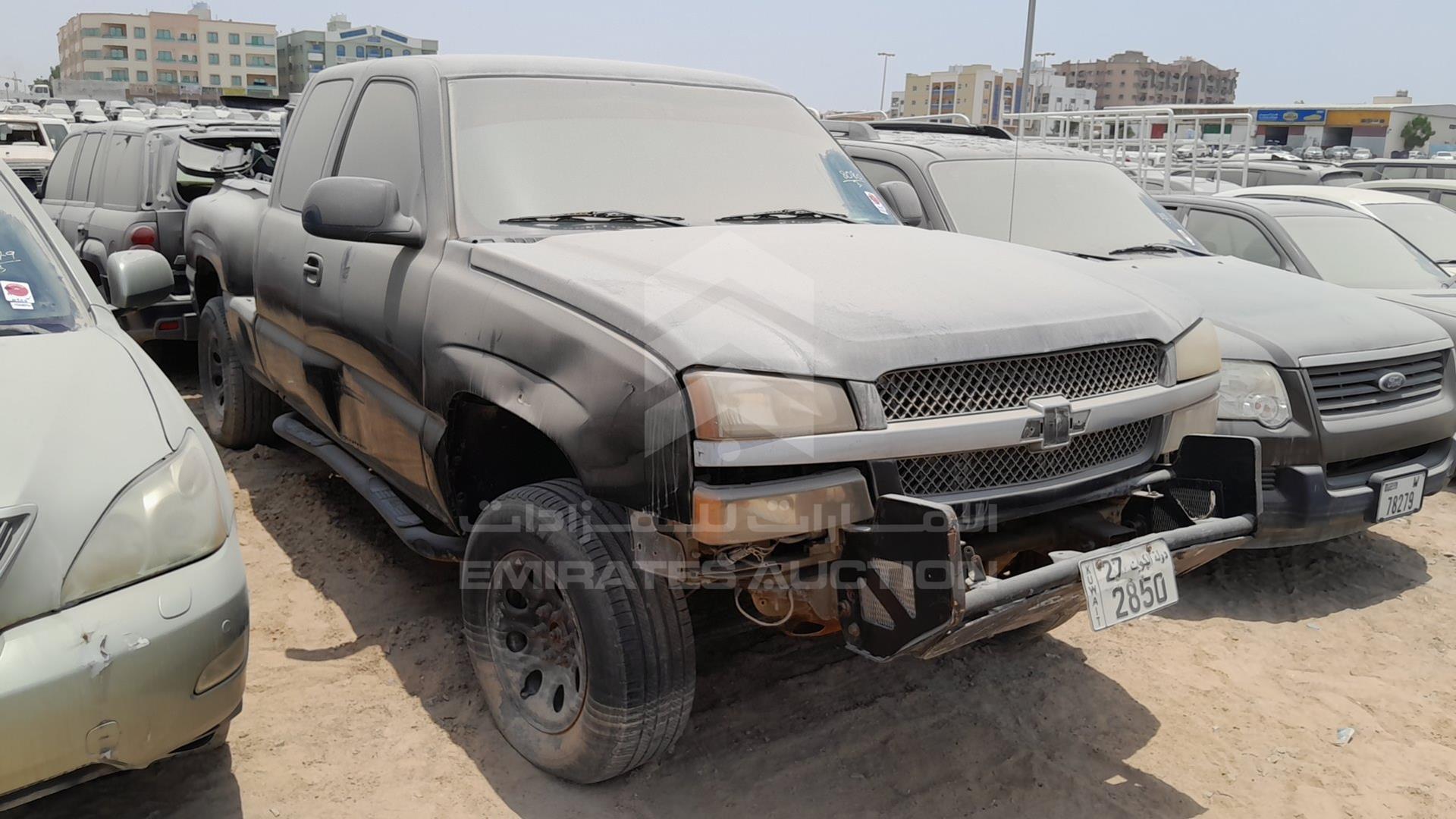 2005 CHEVROLET PICK UP VIN: 1GCEK19V85Z252571