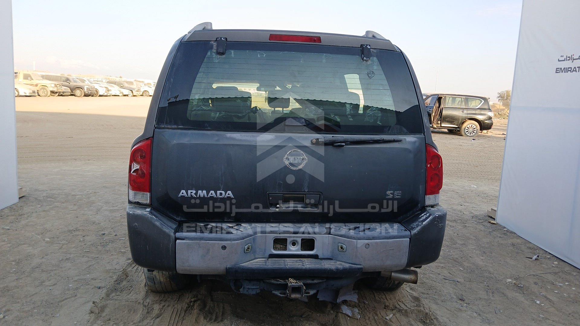2006 NISSAN ARMADA VIN: 5N1AA08B16N713035