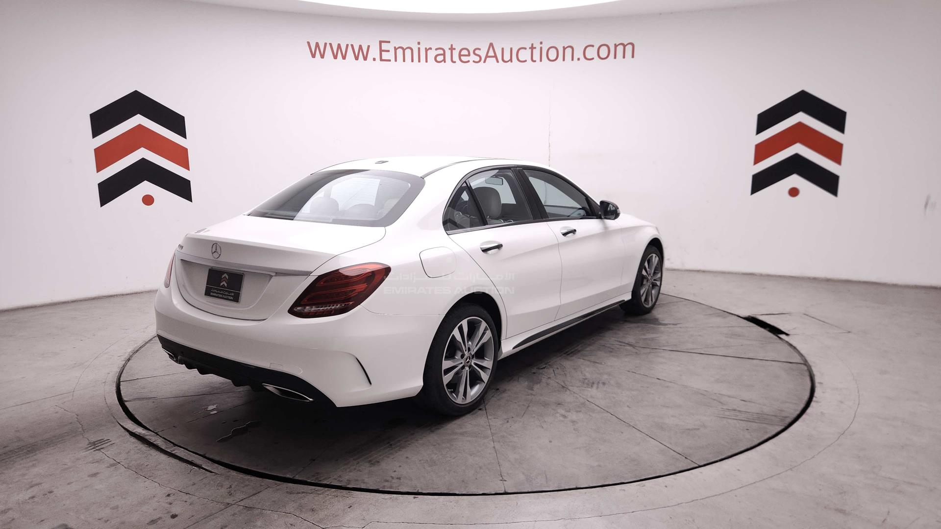2019 MERCEDES C 300 VIN: 55SWF8DBXKU309836