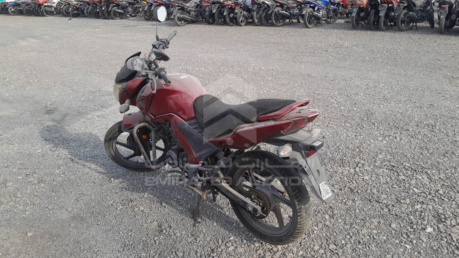 2017 HONDA UNICORN 160 VIN: ME4KC2061H8002695