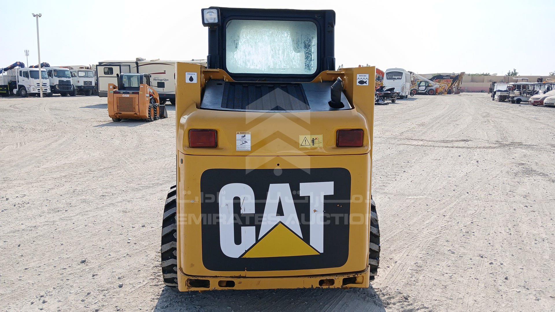 2008 CATERPILLAR --- VIN: CAT00226BMJH10843