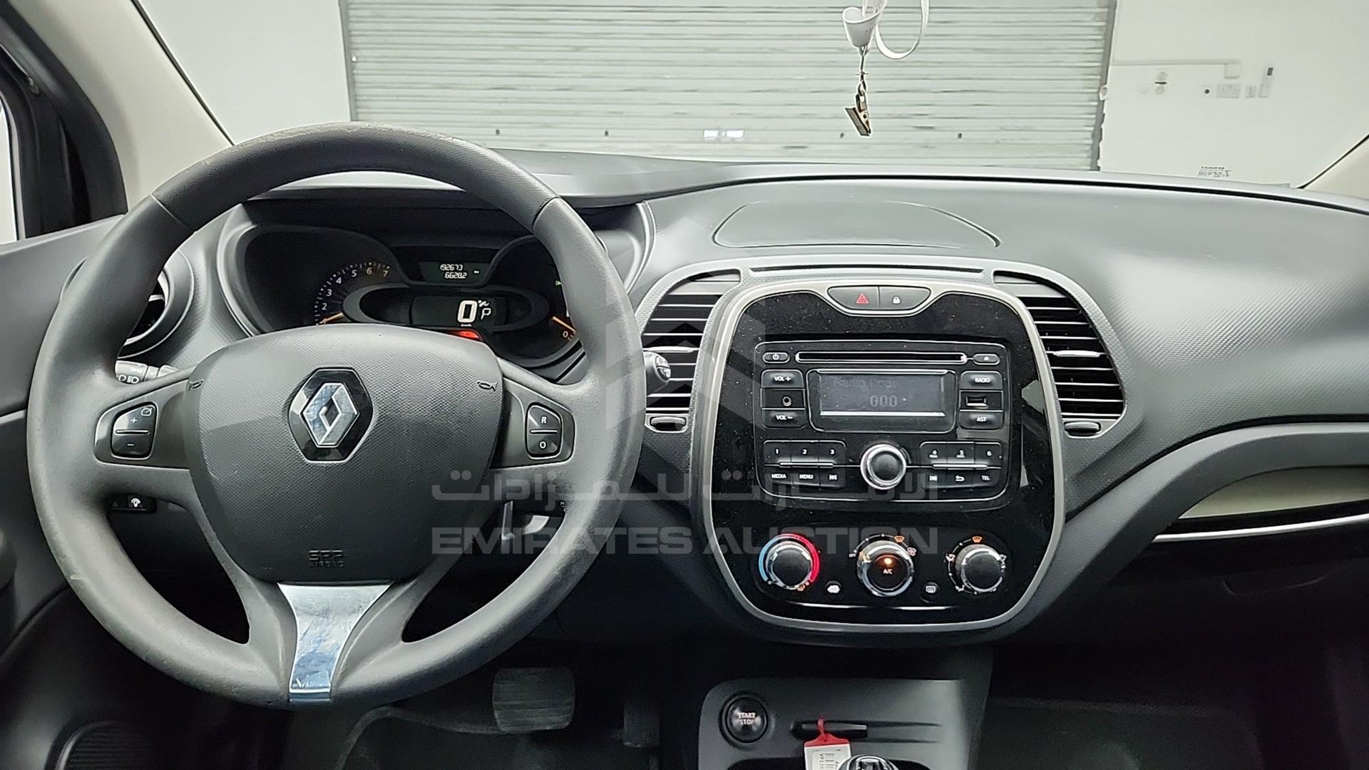 2016 RENAULT CAPTUR VIN: VF12RRHE0GW534074