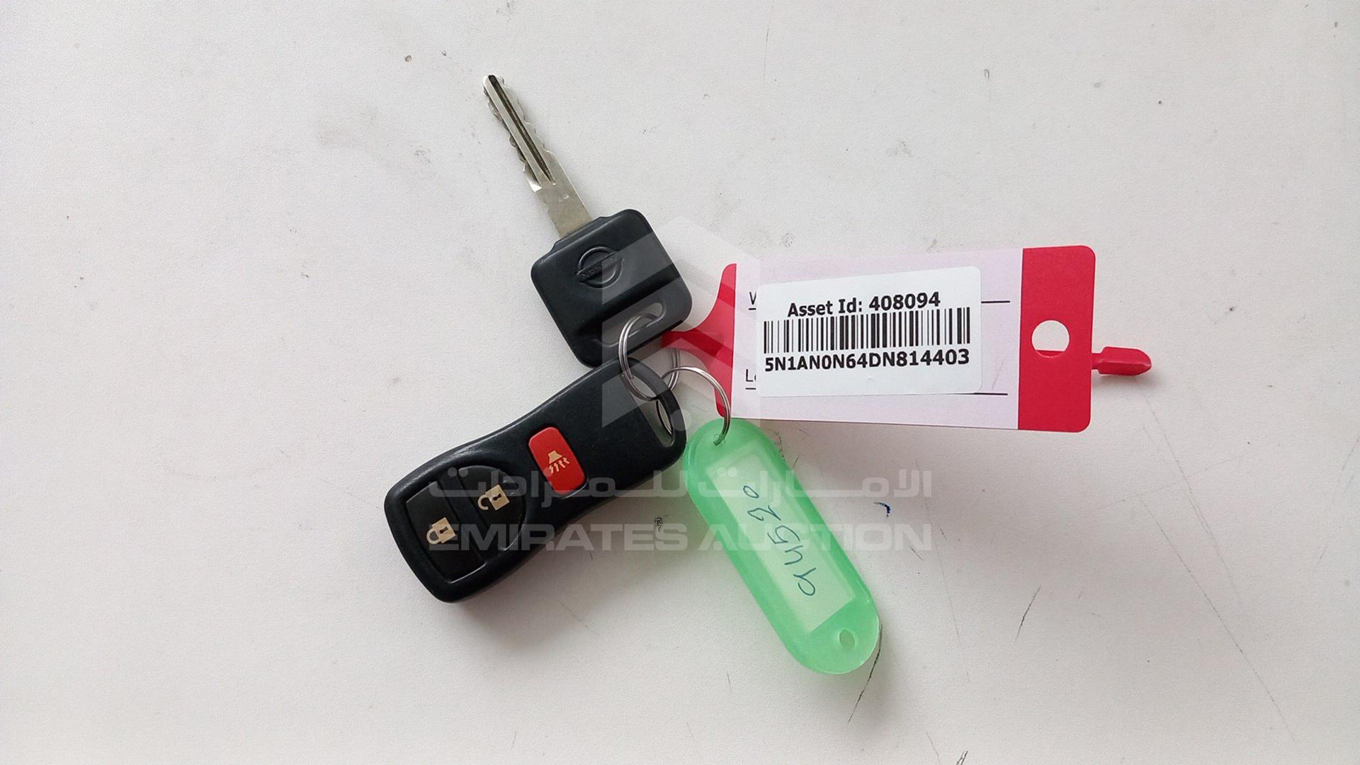 2013 NISSAN XTERRA VIN: 5N1AN0N64DN814403