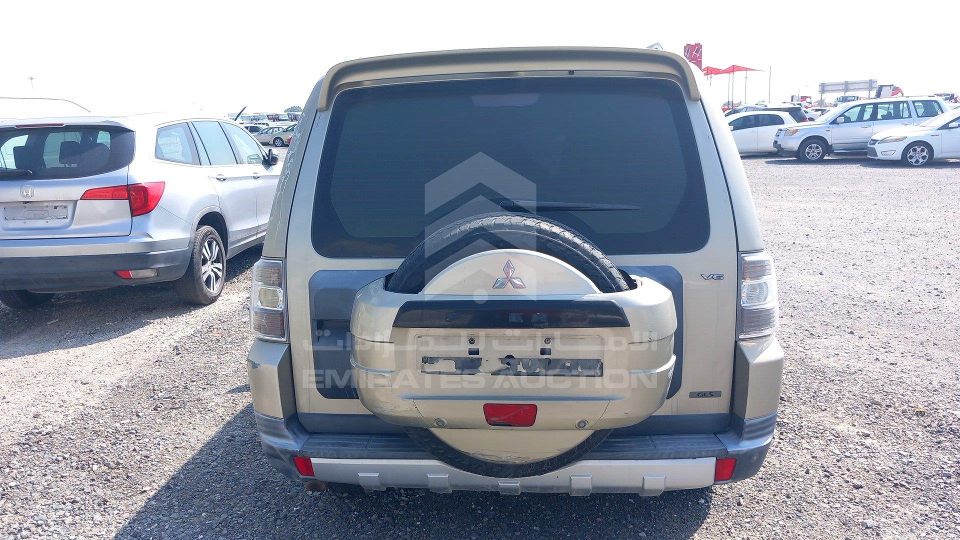 JMYLRV93W9J709996 - 2009 Mitsubishi Pajero - #465104