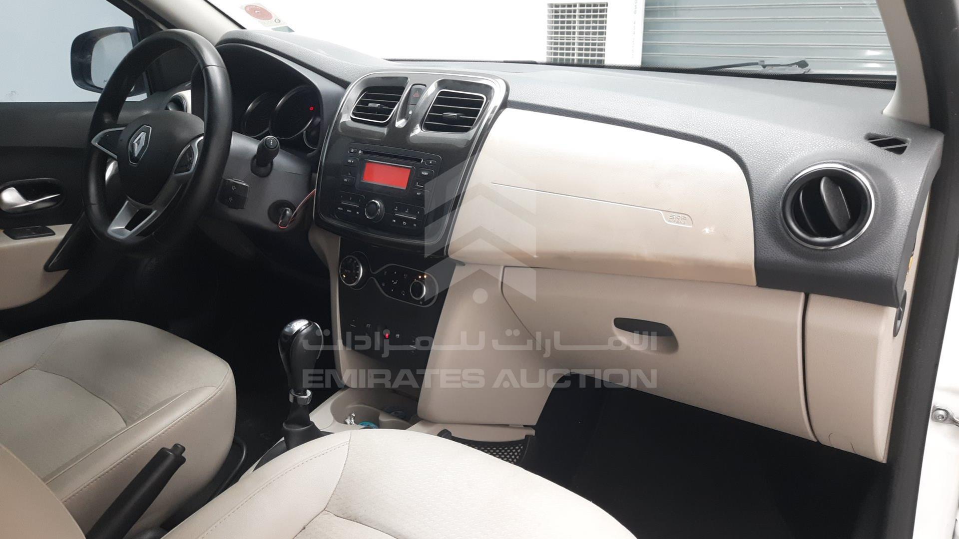2019 RENAULT SYMBOL VIN: VF14SRAB1KT452118