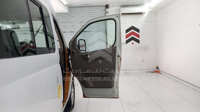 LSKG5GC17FA210380 Auction: EmiratesAuction Lot: 407826 LSKG5GC17FA210380 Maxus V80 2015 WHITE Photo 22
