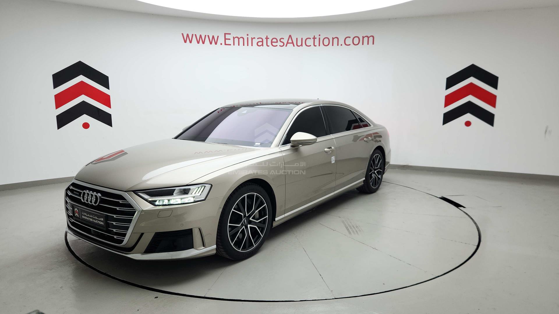 2019 AUDI A8 L VIN: WAUZZZF87KN003737