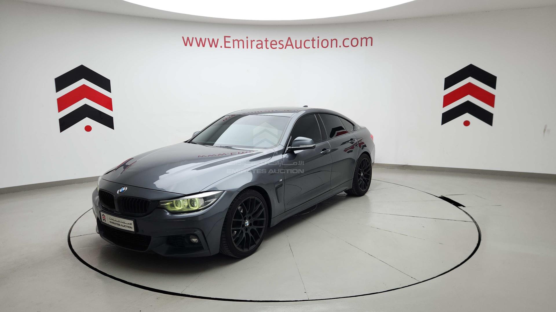 2018 BMW 420 VIN: WBA4H3105JBH07157