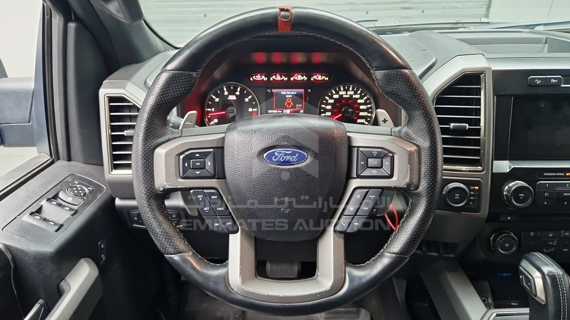 2018 FORD F-150 RAPTOR VIN: 1FTFW1RG8JFA84114