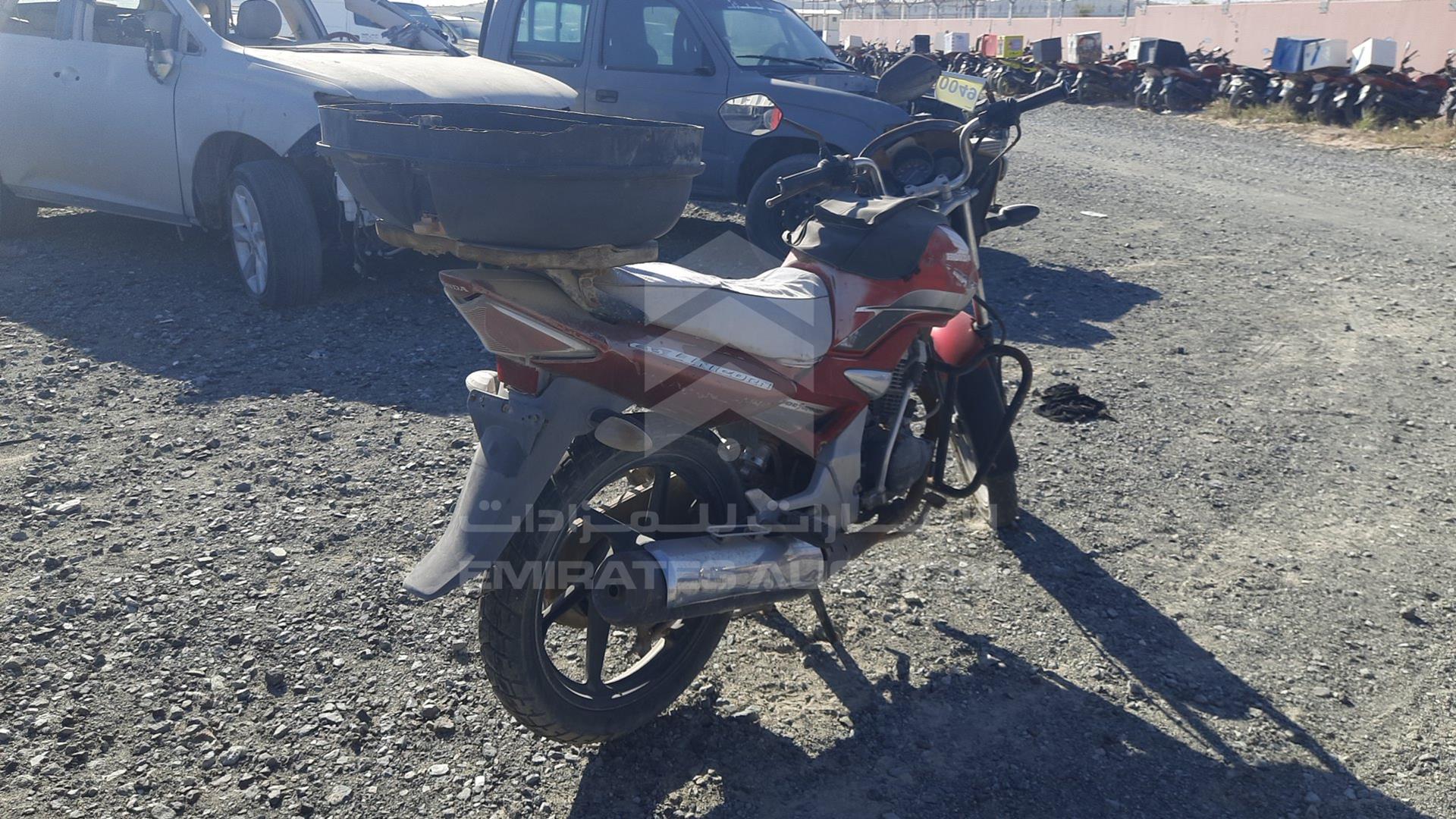 2008 HONDA UNICORN VIN: ME4KC098A88062322