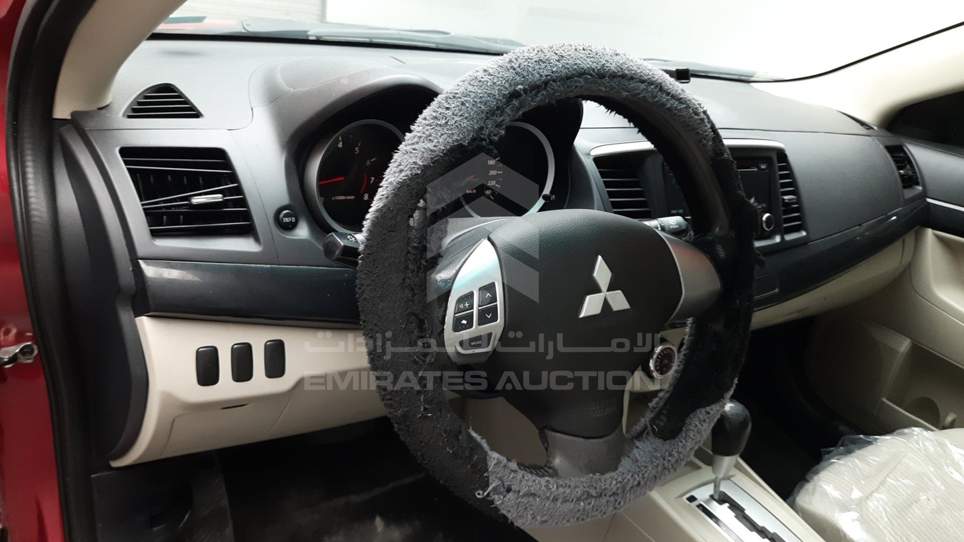 2016 MITSUBISHI LANCER VIN: JMYSRCY1AGU750672