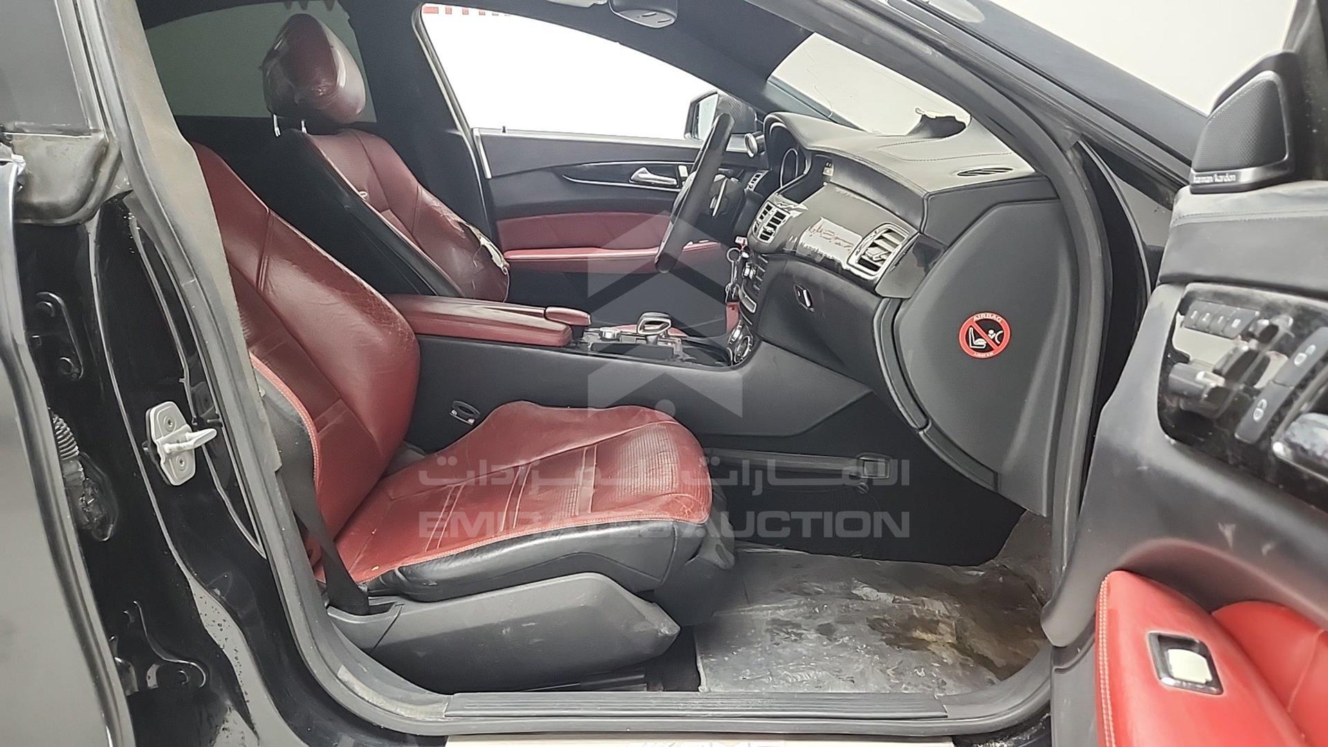 2012 MERCEDES CLS 63 AMG VIN: WDDLJ7EB3CA052689