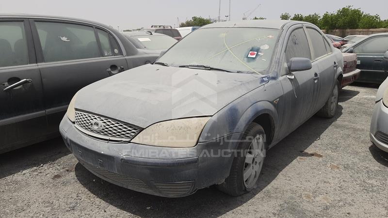 VIN: WF0FB34F76GE10881 Auction: EmiratesAuction Lot: 343815 WF0FB34F76GE10881 Ford Mondeo 2006 BLUE Photo 3