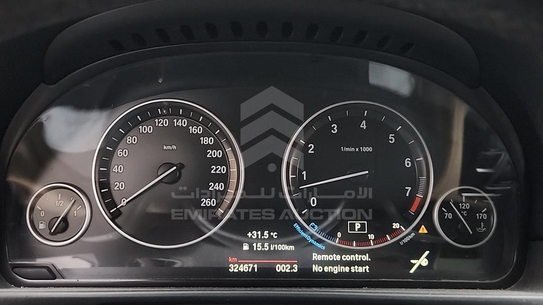 بي ام دبليو 535 اى 2015 — مؤشر السرعة — صورة 17